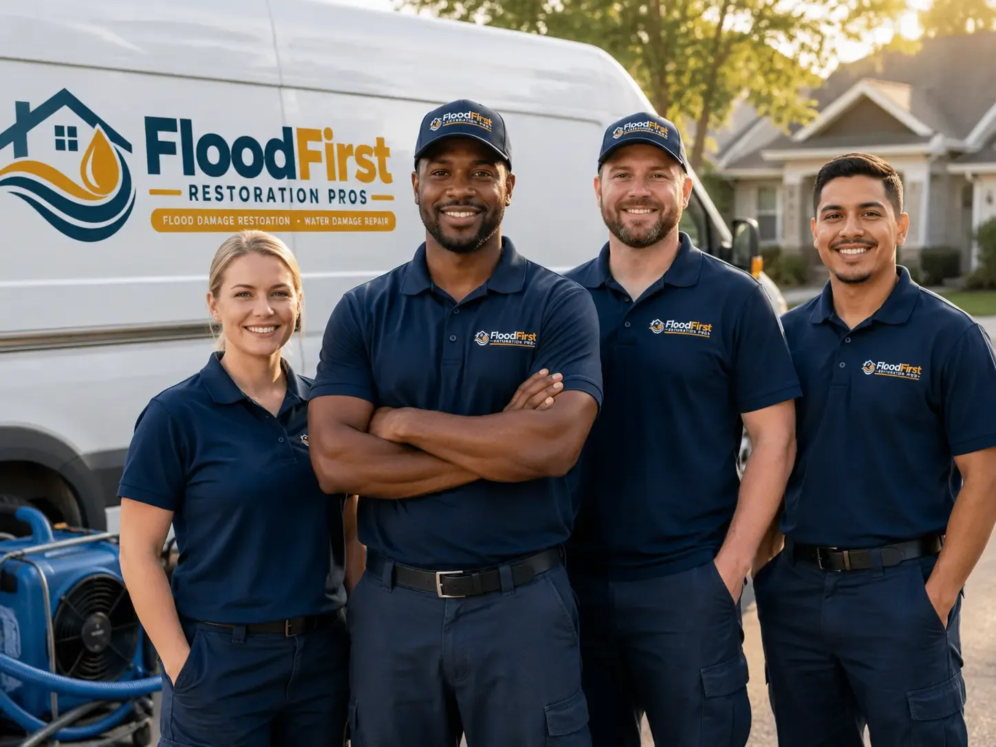 Flood Damage Restoration company in Uniontown, WA